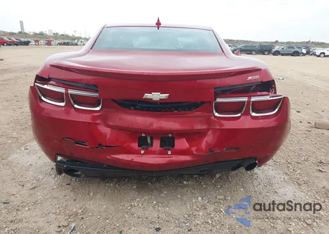 2013 Chevrolet Camaro 2Ss from USA, damaged, VIN 2G1FK1EJ6D9142093